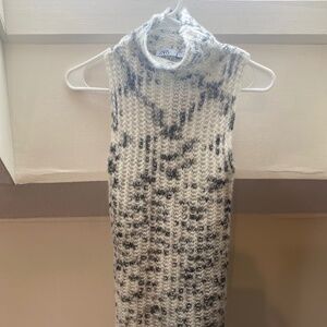 NWT- Zara Knit Wool Mini Dress XS